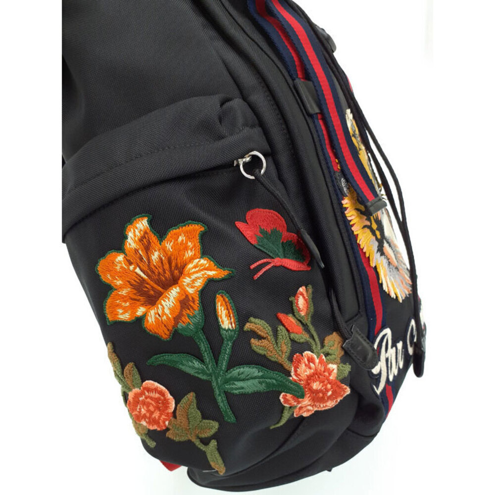Gucci Backpack Embroidered - Picture 6 of 9